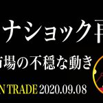 【ビットコイン】株式市場も不穏な動き！コロナショック以来の暴落来るか！？【仮想通貨相場分析・毎日更新】