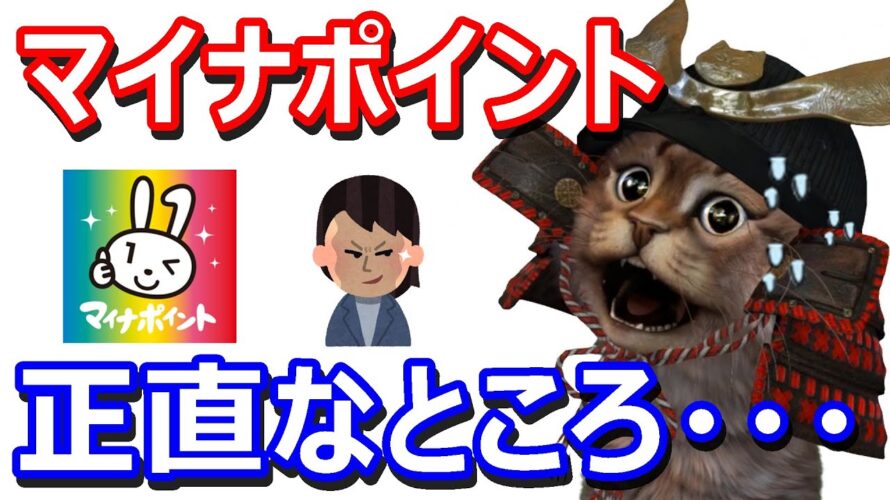 本当にマイナポイントを利用する必要があるのか?申し込んで感じたメリットやデメリット【キャッシュレス】