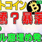 【ビットコイン】仮想通貨　爆上げか？暴落か？空前のダブル窓埋め発生か？！〈今後の値動きを初心者にもわかりやすくチャート分析〉２０２０．９．５