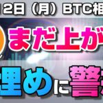【仮想通貨】ビットコインまだ上がる？今後調整に注意が必要な理由と今後の値動きについて。ローソク足だけでBTCの今後の相場を分析！BTC/USD【10月12日（月）】