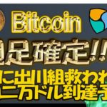 【最新BTC,NEMチャート分析】祝！ビットコイン爆上げ！月足確定次第で年内二万ドルが見えてきた！ネムを今の価格で売ってはいけない理由。