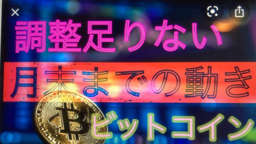 ビットコインFXチャート分析