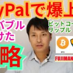 【ビットコイン,リップル,ネム】仮想通貨相場分析　PayPalで爆上げ‼️年末バブルに向けた戦略