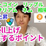 【ビットコイン,リップル,ネム,イーサリアム】仮想通貨相場分析　Swell上げ判定のポイント