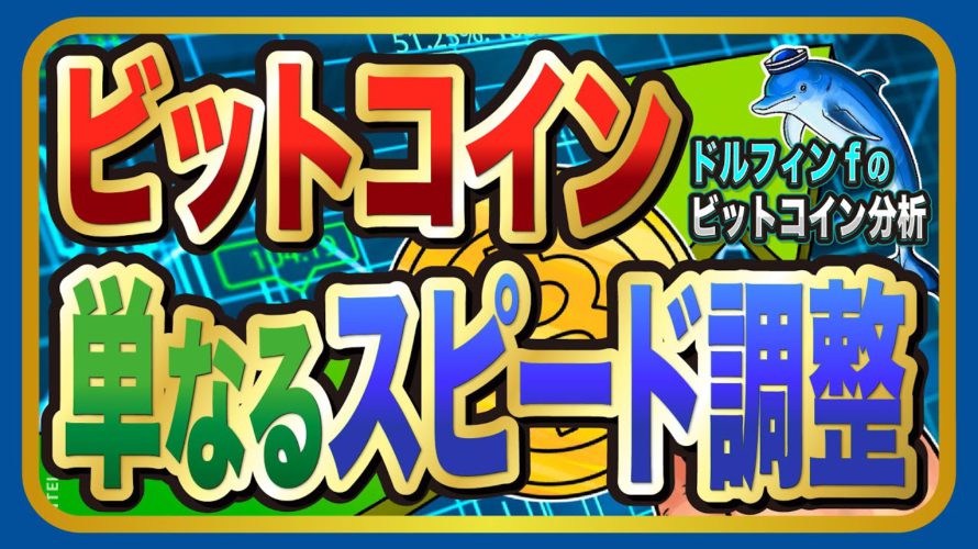 仮想通貨ビットコイン、1000ドル下落も「スピード調整」【ドルフィンfのチャート分析】