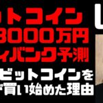 ビットコイン来年3000万円になるとシティバンクが予測　僕がビットコインを500億円買った理由　これからBTCはどうなる？米国企業が続々買い始めた