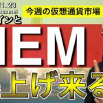 【ネム＆リップル＆ビットコイン＆イーサリアム】今週の仮想通貨市場は期待？NEMの期待値と各通貨の直近戦略について