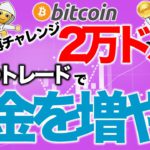 2万ドル！守りのトレードで資金を増やす【2020年12月14日】BTC、ビットコイン、相場分析、XRP、リップル、仮想通貨、暗号資産、爆上げ、暴落、NYダウ、日経平均、株価