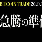 【BTC急騰準備！】底が固い！乱高下相場の心構え！【ビットコイン 仮想通貨相場分析・毎日更新】