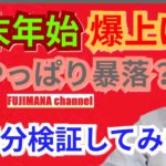 【仮想通貨BTC, ETH, NEM, XRP相場分析】年末年始は爆上げ⁉️暴落⁉️8年分検証してみた