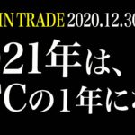 【BTCラスト】2021年はビットコインの１年になる！年内30000ドルに期待！１年間お疲れ様でした！【ビットコイン 仮想通貨相場分析・毎日更新】