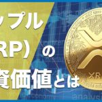 【初心者向け】今、大注目！リップル (Ripple /XRP)とは？ビットコインとの違いや将来性を解説