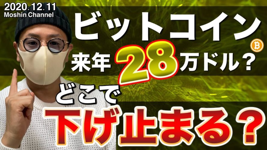 【ビットコイン&ネム&リップル&イーサリアム】仮想通貨市場どこまで下げる??高材料続出の中、直近相場と戦略について