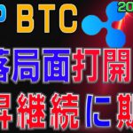 【ビットコイン＆リップル】仮想通貨　下落局面を打開。上昇継続に期待！〈今後の値動きを初心者にもわかりやすくチャート分析〉２０２０．１２．３