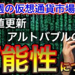 【ビットコイン＆イーサリアム＆リップル】今週の注目ポイントを総ざらい！中期的な目線での戦略構築とアルトコイン上昇の可能性