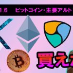 【ビットコイン、主要アルト分析】月足から想定するとBTC今月5万ドル有り得る。私は基本リスクをとります。