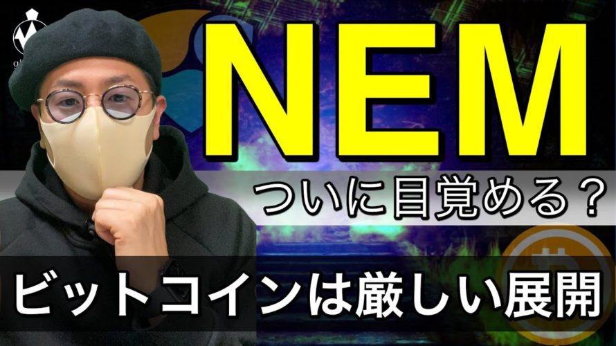 【ビットコイン&ネム&イーサリアム&IOST&BCH&LTC&MONA】前面安で警戒感広がる。各通貨の買い&警戒ポイントと戦略について