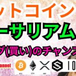 【仮想通貨ビットコイン, イーサリアム, リップル, ステラ, NEM, IOST】BTC＆ETHロング(買い)のチャンス‼️