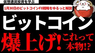 ビットコインがまさかのイーロンマスク砲で爆上げ！月足確定間近に一気に不安定になった仮想通貨市場の相場を見極めて来月の戦略をイメージ（イーサリアム,リップル,ステラ,トロン,UNI）