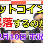 2021年2月10日【ビットコインは暴落するのか】（市況放送【毎日配信】）