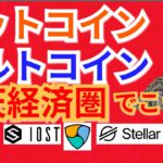 【仮想通貨BTC, ETH, XRP, XLM, MONA, NEM, IOST】ビットコイン＆アルトコイン楽天経済圏でこうなる‼️