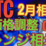 BTC月初の動き注目。ビットコイン FXチャート分析