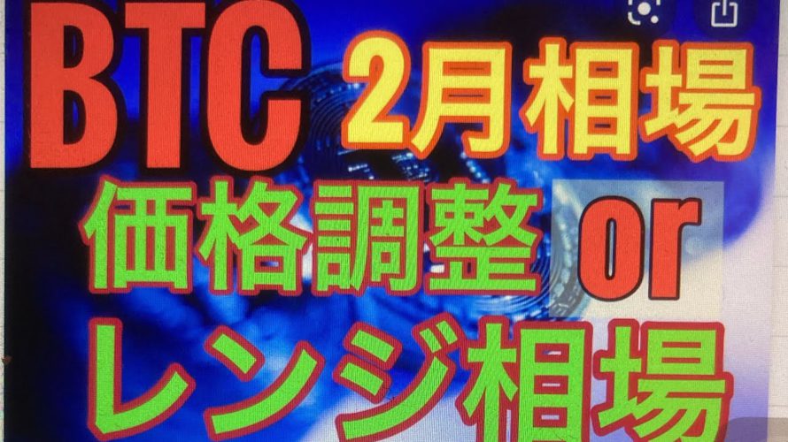 BTC月初の動き注目。ビットコイン FXチャート分析