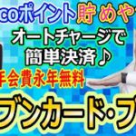 【セブンカード・プラス】年会費無料！nanacoポイントがザクザク貯まるお得なカード★