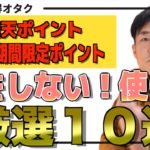 【楽天ポイント・楽天期間限定ポイント活用法】普通に使うのは勿体ない。お得な使い方１０選教えます。