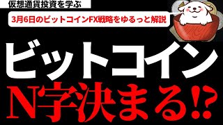 【仮想通貨ビットコイン,ADA,DOT,IOST】ビットコインの力強い自律反発!綺麗にN字が決まり最高値を試しに行けるか!?今の材料から考察します。