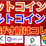 【仮想通貨BTC, ETH, XRP, IOST, NEM, DOT, CAKE】ビットコイン&アルトコイン爆上げ寸前はコレ ‼️