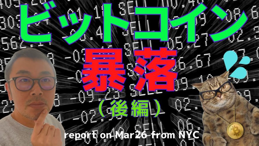 💦ビットコイン暴落(後編)💦BTC,ETH,ADA,REEF,BAT,UNI,CAKE📈🏃♀️🏃♂️🏃♀️解説👊