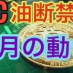 CMEの窓埋め完了。ここから下落継続か。ビットコイン FXチャート分析