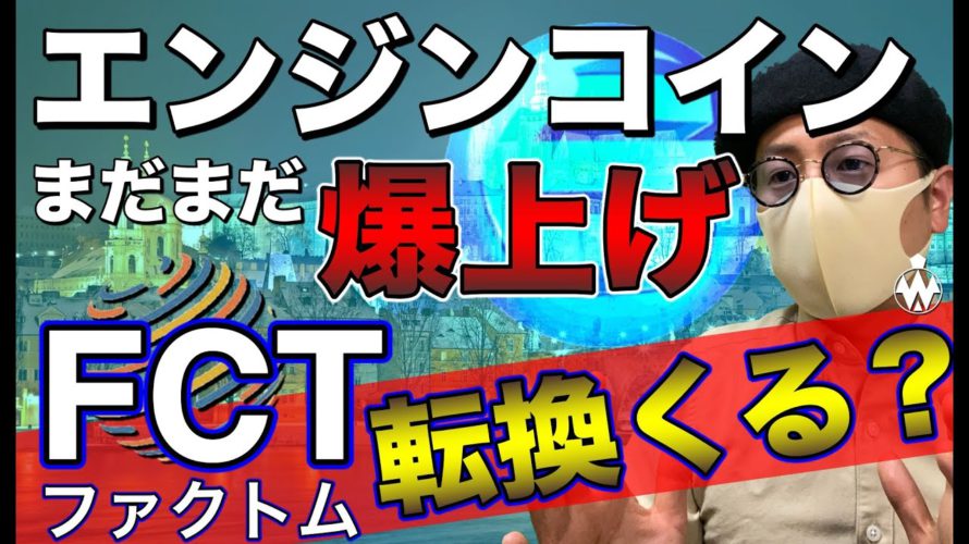 【ビットコイン&FCT&ENJ&NEM&XRP&ETH&IOST】今はリップル含めアルトコインに注目!BTCは強い展開継続?直近戦略について
