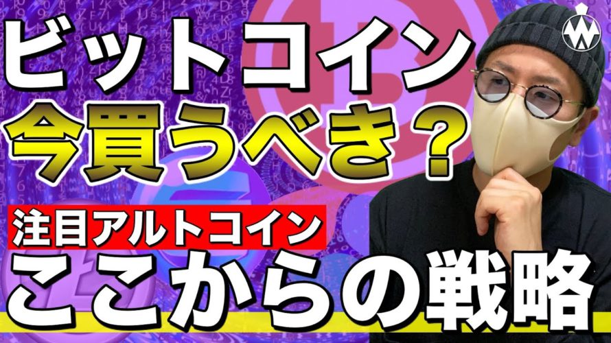 【ビットコイン&LTC&FCT&NEM&注目アルトコイン】期待が集まるBTCの週末戦略と、個別銘柄アルトコイン戦略