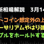 ビットコインが想定外の上昇、今後の方針｜ビットコイン、イーサリアム、リップルの値動きを解説