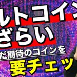 【ビットコイン＆注目アルトコイン】まだまだ期待の通貨を分析！市場は短期的に下げだが、今買うべき？今後の戦略と展望