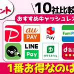 【2021年4月最新】マイナポイントで1番おすすめキャッシュレス決済はどこ？【楽天ペイ・WAON・LINEPay・メルペイ・ファミペイ ・ゆうちょPay・d払い・auPay・PayPay・Suica】