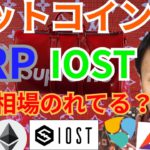 【仮想通貨BTC, ETH, XRP, BAT, IOST, NEM】ビットコイン、リップル、IOST上昇相場のれてる⁉️