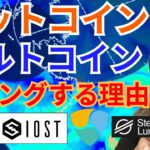 【仮想通貨BTC, ETH, XRP, XLM, IOST, NEM】ビットコイン&アルトコイン今ロングする理由