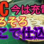 BTC底堅い動き。ビットコインFXチャート分析