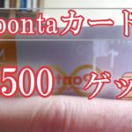 【おすすめクレジットカード】Nicos Pontaカードを使ってお得にポンタポイント貯めよう！！