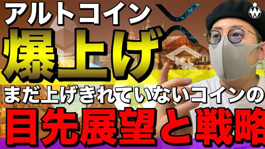 【ビットコイン&XRP&IOST&NEM&ETH&BAT&BCH&LTC】次の爆上げ通貨は?BTCの今後の展開と戦略について