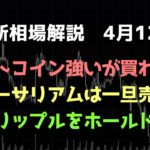 ビットコインは強いが買わない｜リップルをホールド｜イーサリアムを一旦売る理由｜ビットコイン、イーサリアム、リップルの値動きを解説