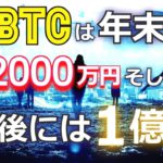 ビットコインは年末までに２千万円、そして５年後には１億円