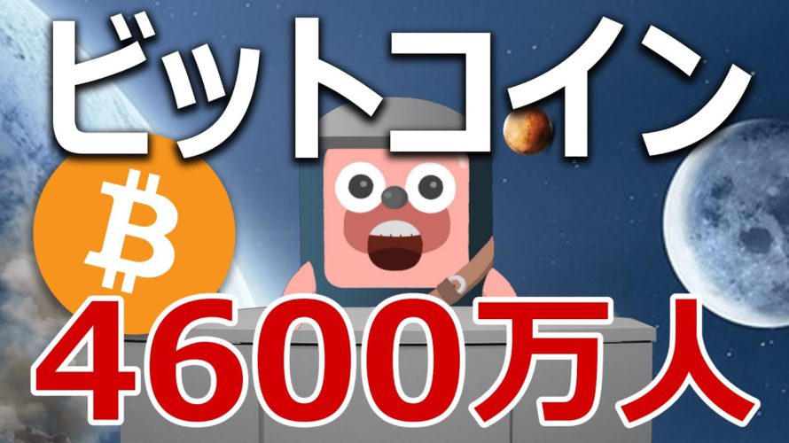 アメリカ4600万人がビットコインを保有。価格はどうなる