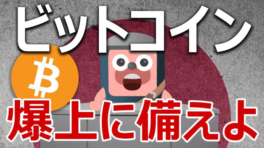 ビットコインと日本株の両方を持って爆上げに備えよ。