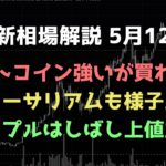 ビットコインが強いが買わない｜リップルはしばし上値重い｜ビットコイン、イーサリアム、リップルの値動きを解説