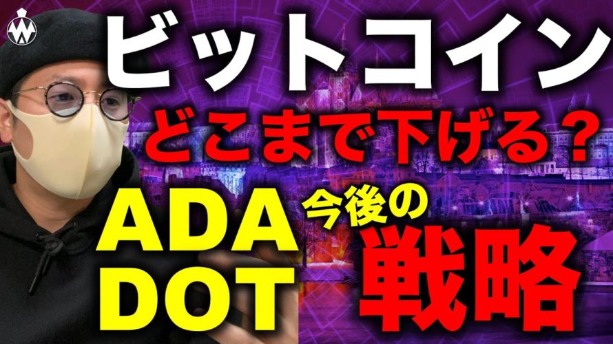 ビットコインどこまで下げる？警戒ポイントと注目コイン戦略