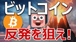 ビットコインもうすぐ反発?大反発コインを探せ!